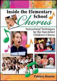 Inside the Elementary School Chorus book cover